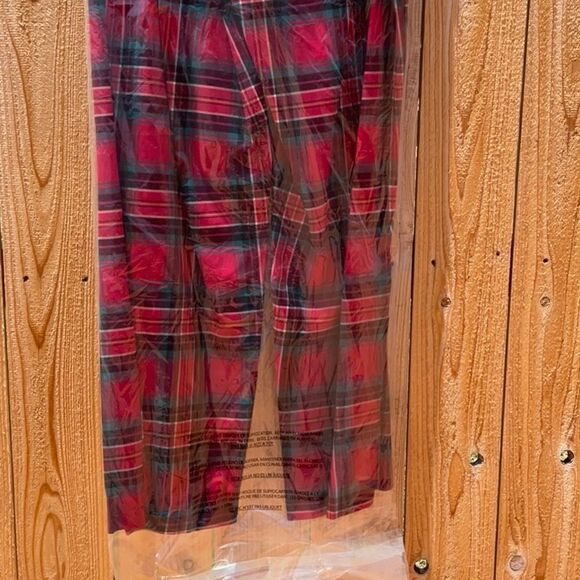 🔥 Copper Key High Rise Wide Leg Plaid Trousers, Size-XXL - Picture 10 of 10